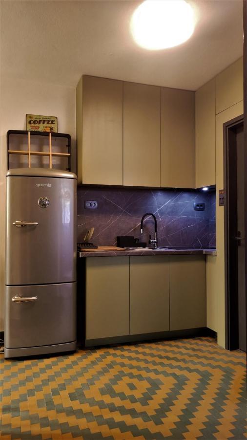 Retro Apartment Tolmin Bagian luar foto